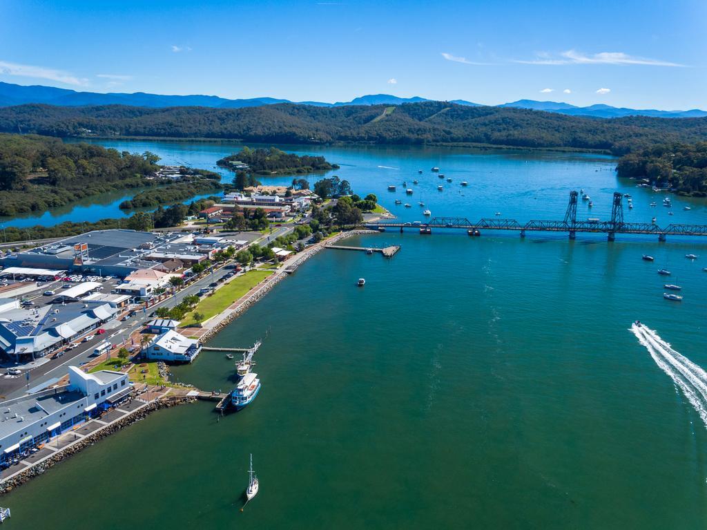 Bridge View Apartments Batemans Bay Kültér fotó