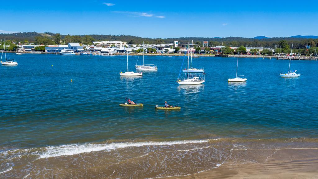 Bridge View Apartments Batemans Bay Kültér fotó