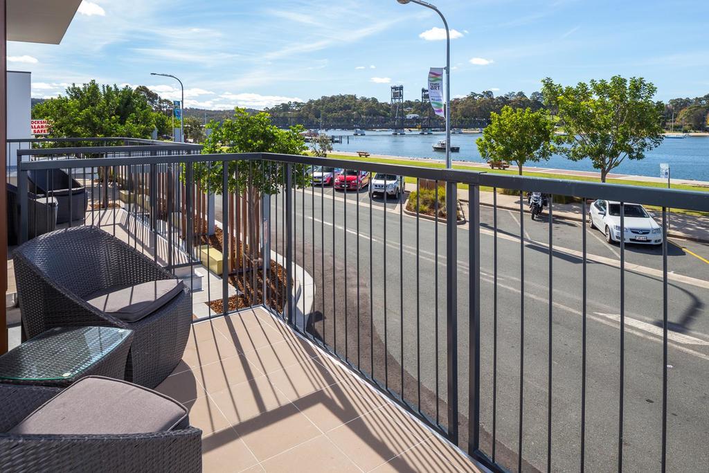 Bridge View Apartments Batemans Bay Kültér fotó